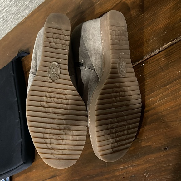 Sofft Taupe Booties size 9 Siri Waterproof - Picture 8 of 8